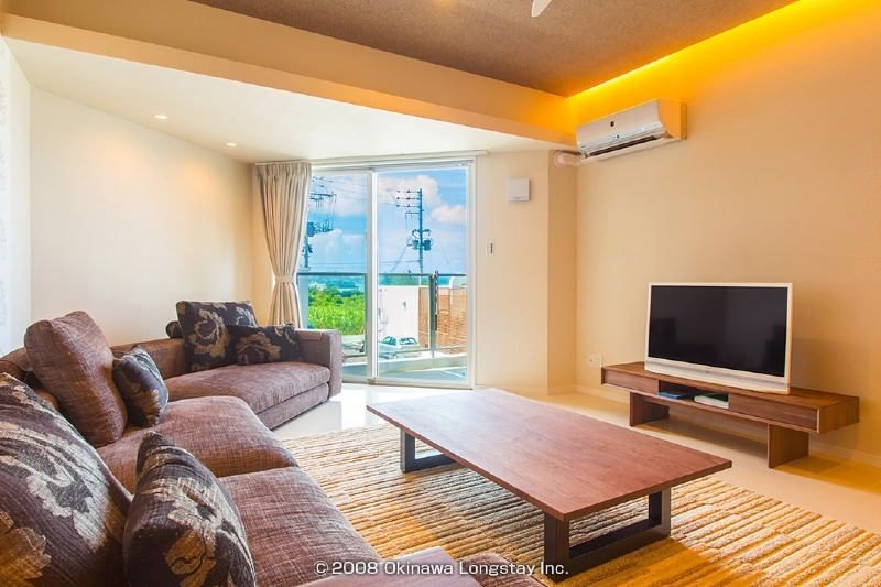 Furnished 2LDK Resort Condo Near Private Beach in Onna Village - Thumbnail 4