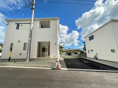 Cradle Garden Yaese-cho Nakaza No. 2 Building 4 / 5 buildings in total Detached house for sale in Yaese-cho Nakaza (newly built, system kitchen, monitor intercom, 2nd floor or higher, 4LDK, 25.8 million yen) | Okinawa property information [Go Home] No. 1254-2075 — Image 1, Yaese, Okinawa