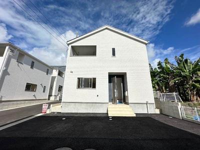 Cradle Garden Yaese-cho Nakaza No. 2 Building 4 / 5 buildings in total Detached house for sale in Yaese-cho Nakaza (newly built, system kitchen, monitor intercom, 2nd floor or higher, 4LDK, 25.8 million yen) | Okinawa property information [Go Home] No. 1254-2075 — Image 3, Yaese, Okinawa