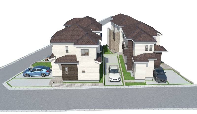 New Build 4LDK House in Naha, Okinawa - 2026 Completion - Thumbnail 4