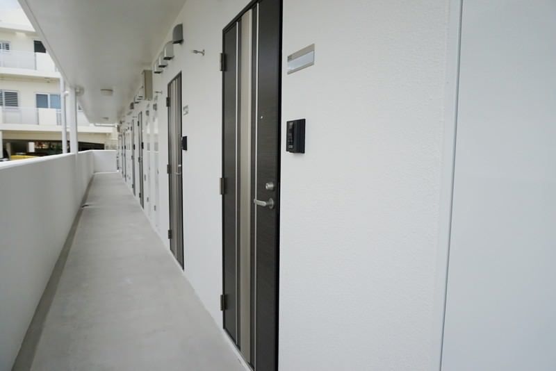 Secure 1K Apartment for Rent Near Shuri Hospital Mae Station, Naha - Thumbnail 3