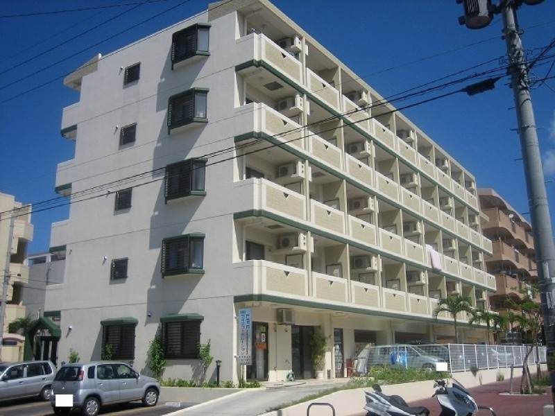 1K Apartment for Rent in Tomigusuku, Okinawa | Casa Prima Vera - Main Image