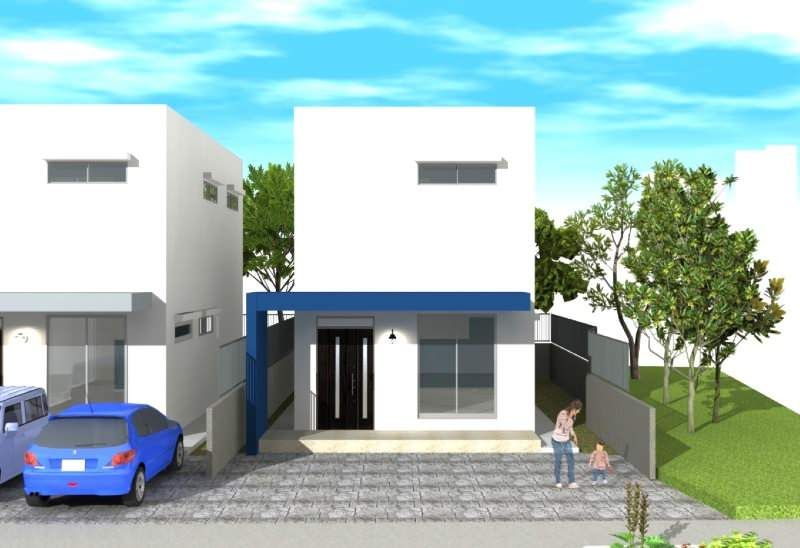 Land for Sale in Miyazato, Uruma City, Okinawa - Plot 1 - Thumbnail 2