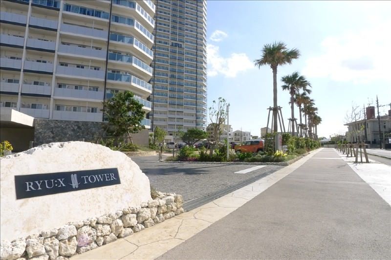 RYU:X TOWER THE WEST 1LDK Apartment in Naha Omoromachi - Thumbnail 2