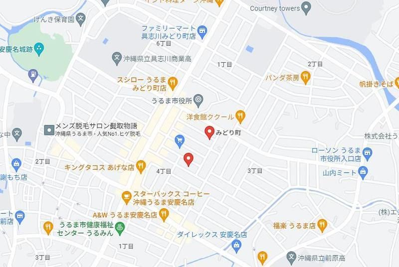 Gushiken Parking Rental Space in Uruma City, Okinawa - Thumbnail 2