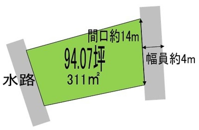 311 sqm Residential Land for Sale in Toyohara, Uruma City, Okinawa - Thumbnail 3