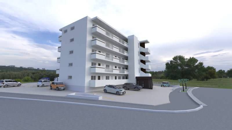 New 3LDK Apartment for Rent in Nakagusuku Village Okinawa - Thumbnail 4