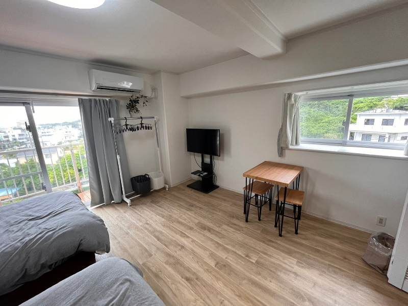 Monthly 1R Apartment Rental in Onna Village, Okinawa Near Tiger Beach - Thumbnail 4