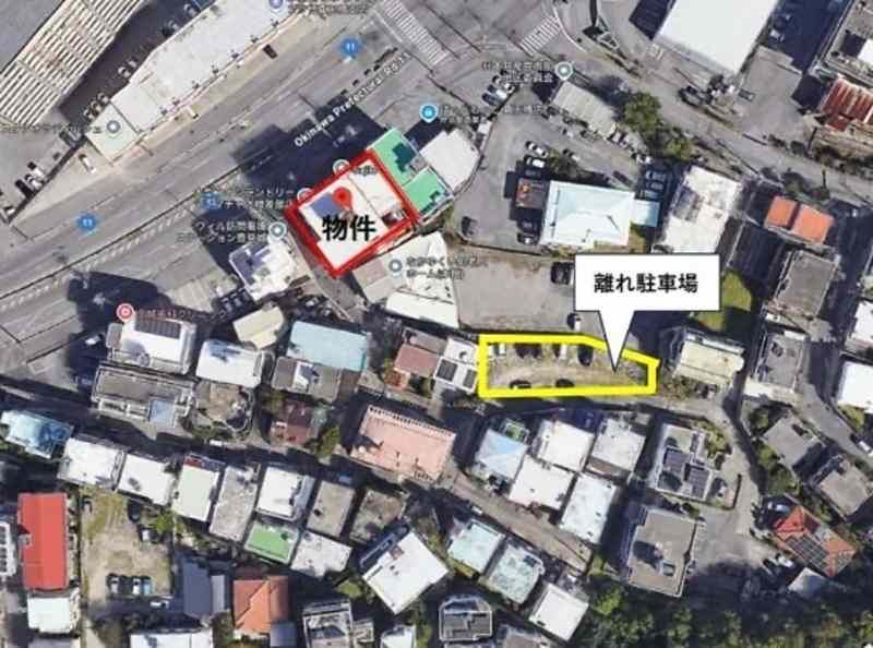 1LDK Apartment for Rent in Tomigusuku, Okinawa with Zero Deposit - Main Image