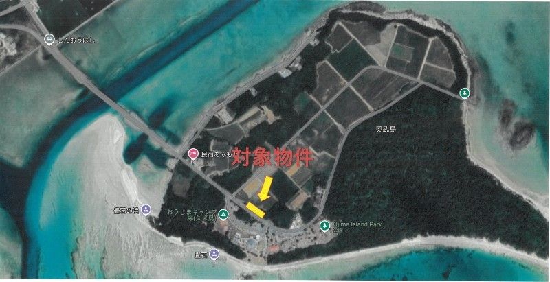 480 Tsubo Land Plot for Sale Near Badehous Kumejima, Okinawa - Thumbnail 2