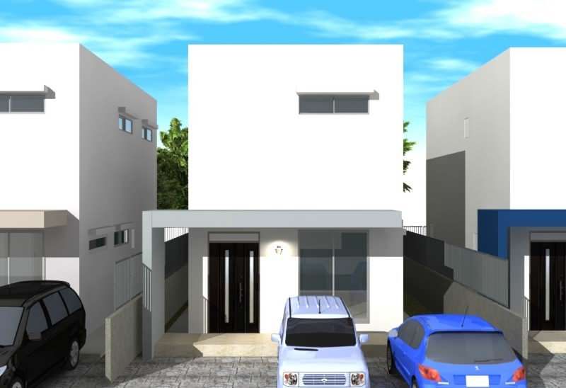 Land for Sale in Uruma City Okinawa - 128.5㎡ Plot with Building Condition - Thumbnail 2