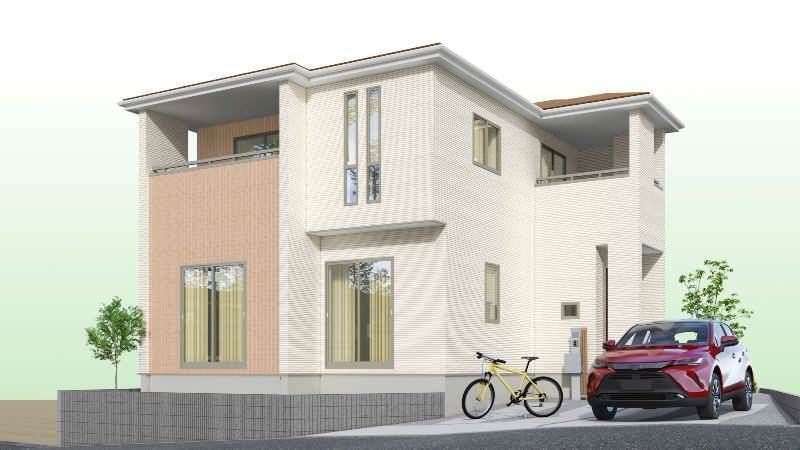 New 4LDK Wooden House for Sale in Ginowan, Okinawa - Thumbnail 2