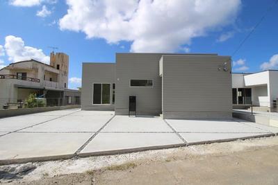 House for sale in Jahana, Motobu-cho (newly built, walk-in closet, intercom with monitor, corner lot, 3LDK, 35.98 million yen) | Okinawa property information [Go Home] No. 2179-912 — Image 4, Motobu, Okinawa