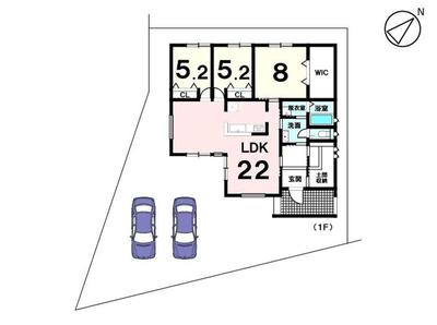 House for sale in Jahana, Motobu-cho (newly built, walk-in closet, intercom with monitor, corner lot, 3LDK, 35.98 million yen) | Okinawa property information [Go Home] No. 2179-912 — Image 1, Motobu, Okinawa