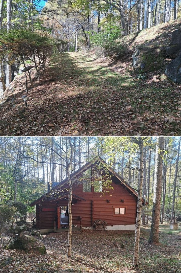 Brown Log House for Sale in Nagano's Kita-Shirakaba Highlands - Thumbnail 3