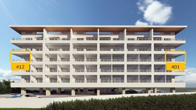 New 2025 Ocean View Apartment for Rent in Nakagusuku, Okinawa - Image 1
