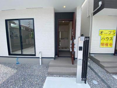 Nakagusuku Village Ishado Building 1 Detached house for sale in Nakagusuku Village Ishado (newly built, walk-in closet, system kitchen, monitor-equipped intercom, 3LDK, 31.88 million yen) | Okinawa property information [Go Home] No. 14357-76 — Image 2, Nakagusuku, Okinawa