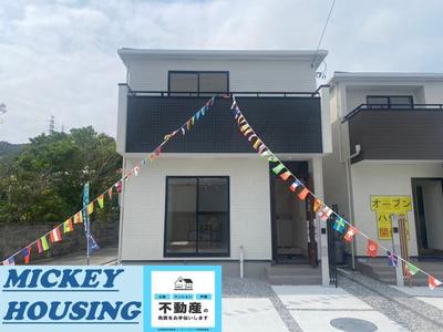 Nakagusuku Village Ishado Building 1 Detached house for sale in Nakagusuku Village Ishado (newly built, walk-in closet, system kitchen, monitor-equipped intercom, 3LDK, 31.88 million yen) | Okinawa property information [Go Home] No. 14357-76 — Image 1, Nakagusuku, Okinawa