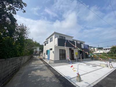 Nakagusuku Village Ishado Building 1 Detached house for sale in Nakagusuku Village Ishado (newly built, walk-in closet, system kitchen, monitor-equipped intercom, 3LDK, 31.88 million yen) | Okinawa property information [Go Home] No. 14357-76 — Image 1, Nakagusuku, Okinawa