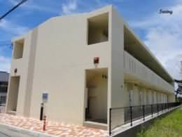 Leopalace Mekaru 1K Furnished Apartment for Rent in Okinawa City - Main Image