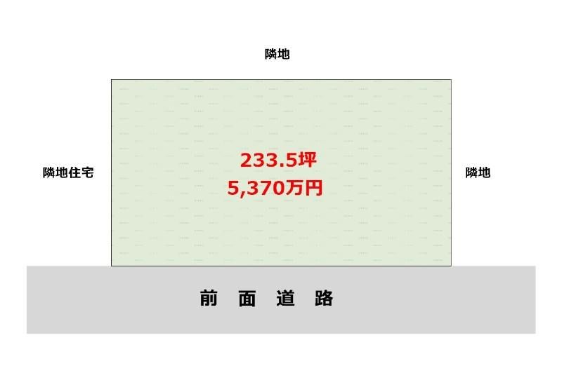 Land for Sale in Yonabaru Okinawa - 772 sqm Vacant Plot - Thumbnail 2