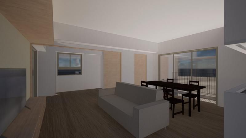 New 2026 4LDK Apartment for Rent in Urasoe, Okinawa - Thumbnail 4