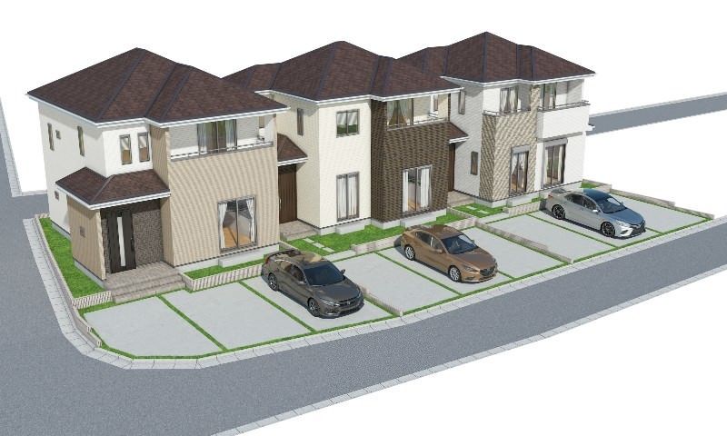 New 4LDK House with Walk-in Closet in Okinawa City Chibana - Thumbnail 2