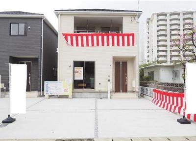 Detached house for sale in Makiminato, Urasoe City (new construction, system kitchen, intercom with monitor, 2nd floor and above, 4LDK, 47.8 million yen)｜Okinawa property information [gu-home] No.916-163 — Image 1, Urasoe, Okinawa