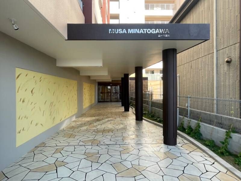 New 1K Apartment for Rent in Urasoe, Okinawa - MUSA Minatogawa - Thumbnail 2