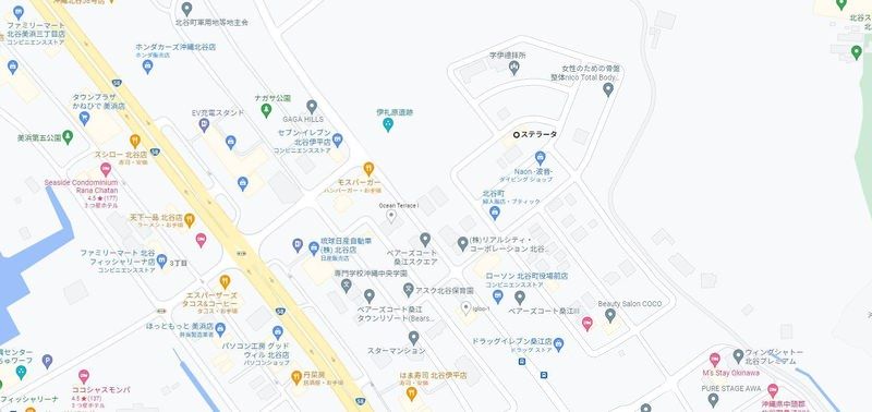 Stellata Ihei 1LDK Apartment for Rent in Chatan, Okinawa - Thumbnail 2