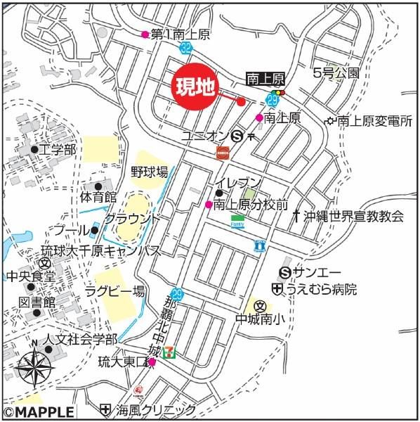 New Build 3LDK House in Nakagusuku Minamiuehara, Okinawa - Thumbnail 3