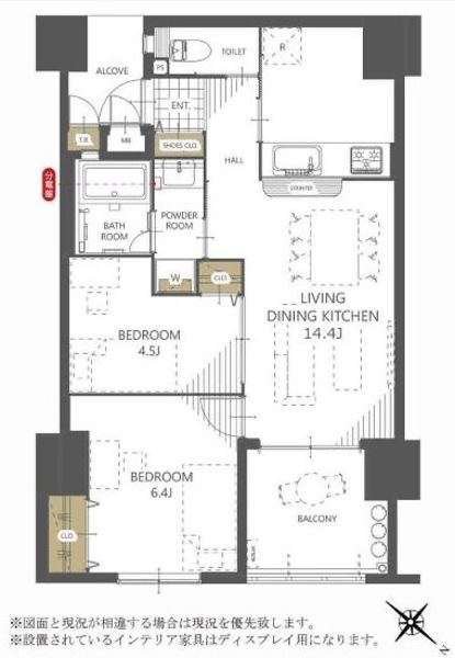 Renovated 2LDK Apartment for Sale in Urasoe, Okinawa - Main Image