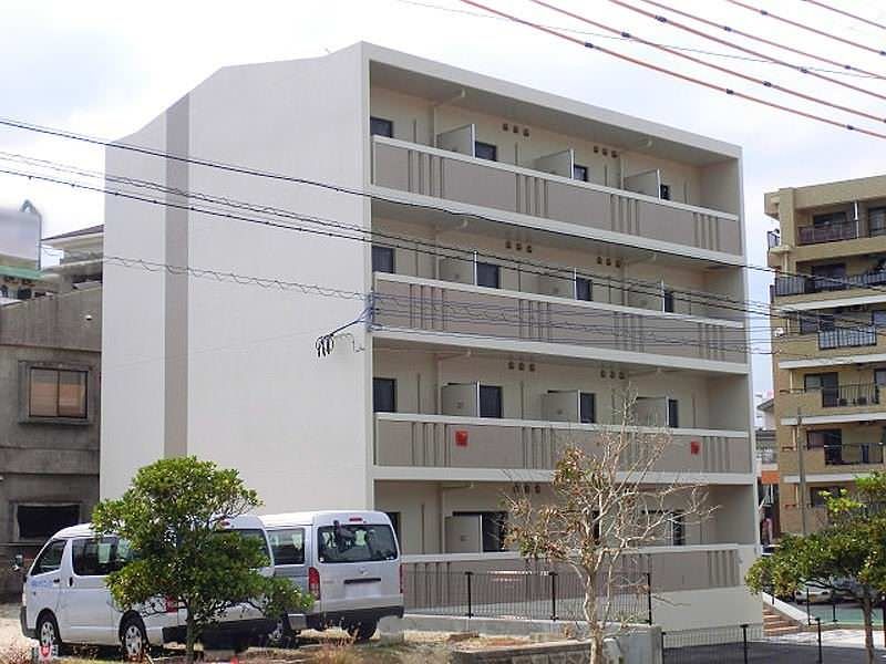 Rental 1K Apartment near Oroku Station, Naha City - Thumbnail 2