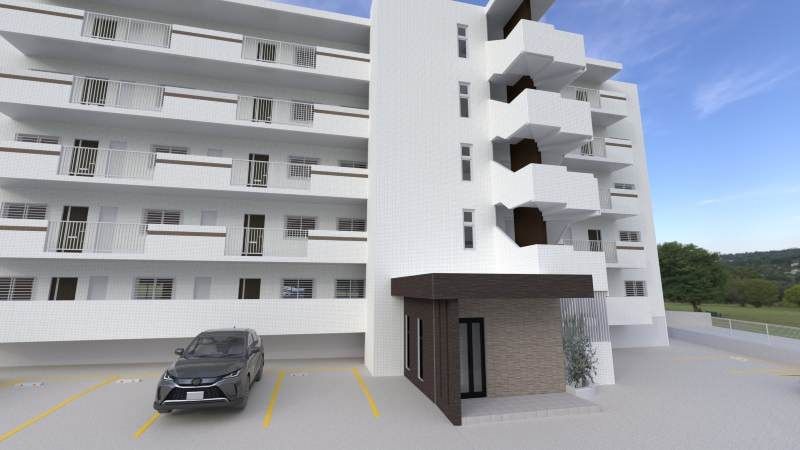 New 2LDK Apartment for Rent in Nakagusuku Village, Okinawa - Thumbnail 3