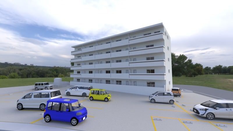 New 2LDK Apartment for Rent in Nakagusuku Village, Okinawa - Thumbnail 4