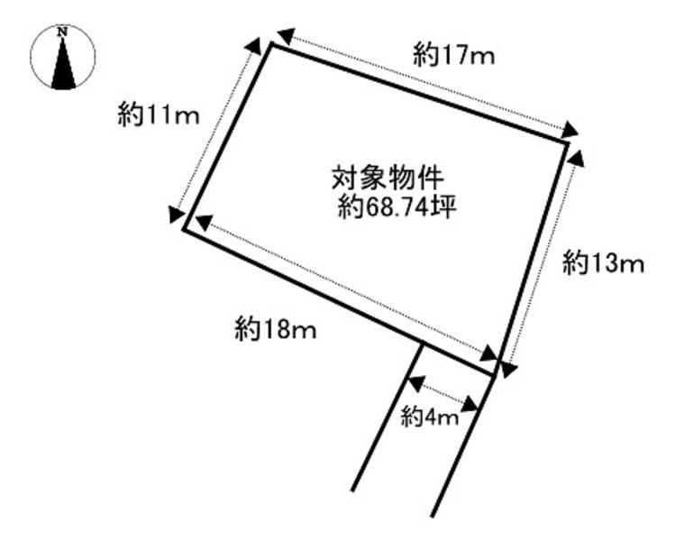 Vacant Land for Sale in Shiroji, Yaese Town, Okinawa - Thumbnail 4