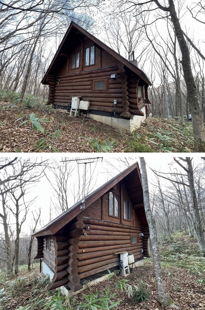 Bigfoot Log House in Fukushima's Hatori Natural Park - Thumbnail 3