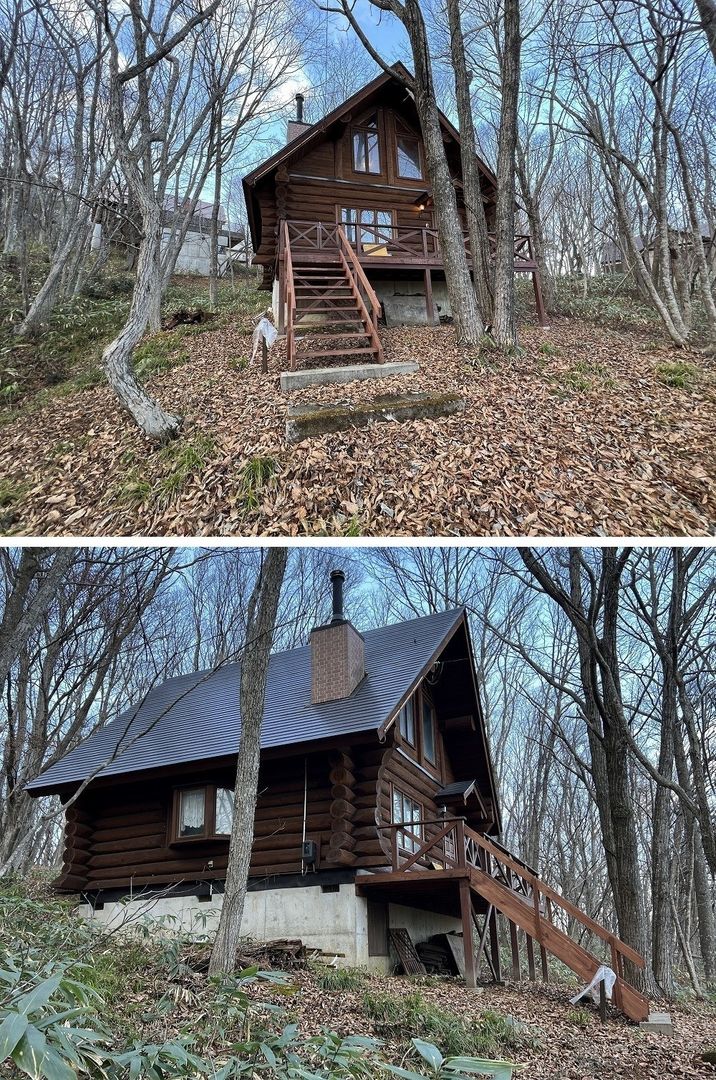 Bigfoot Log House in Fukushima's Hatori Natural Park - Thumbnail 2