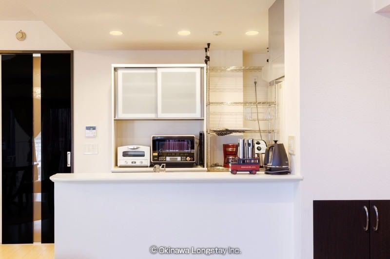 Ocean View 2LDK Apartment for Rent in Chatan, Okinawa - Image 1