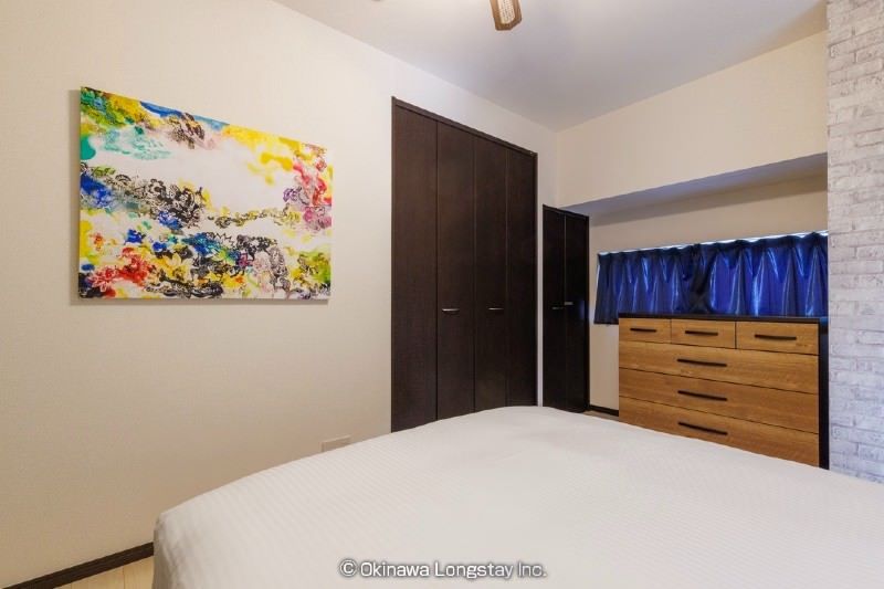Ocean View 2LDK Apartment for Rent in Chatan, Okinawa - Thumbnail 2