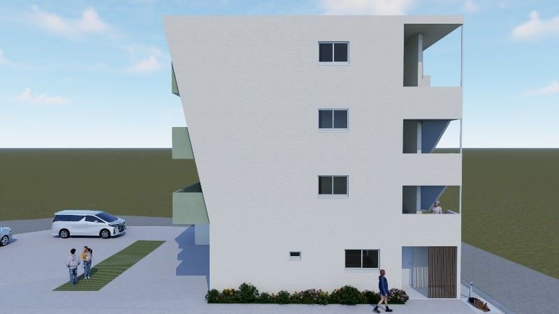 New 2026 2LDK Apartment for Rent in Yomitan, Okinawa - Thumbnail 2