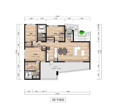 Buying and selling detached house in Kin town Kin (new construction, suitable for 2 households, walk-in closet, reinforced concrete (RC construction), 3LDK, 190 million yen)｜Okinawa property information [Gu-Home] No.240-183 — Image 2, Kin, Okinawa