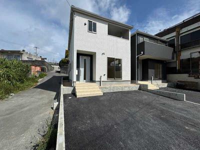 [Nishihara-cho Onatsu Building ①, total of 2 buildings❗️] Detached house for sale in Nishihara-cho Onatsu (newly built, walk-in closet, system kitchen, intercom with monitor, 5LDK, 37.8 million yen) | Okinawa property information [Go Home] No. 14355-438 — Image 1, Nishihara, Okinawa