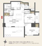 UpLand Hiyagon 3LDK Ocean-View Condo for Sale in Okinawa City - Thumbnail 3