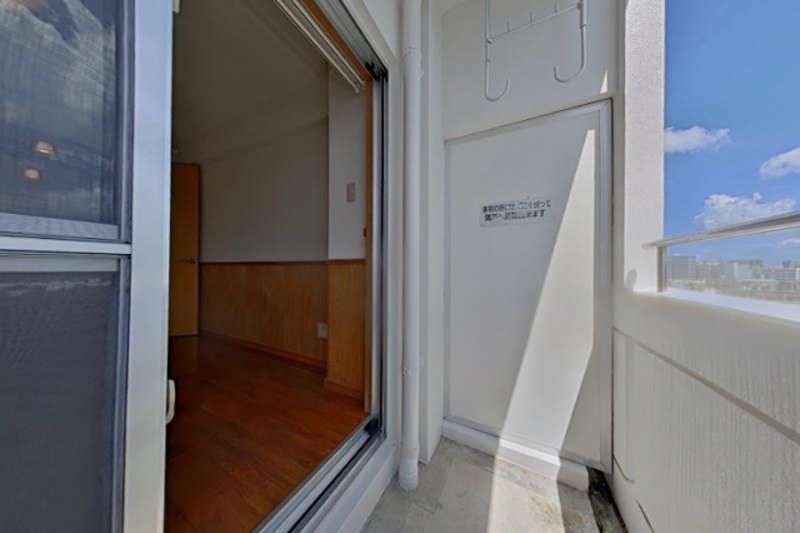 CASTLE 1 1K Apartment for Rent in Urasoe, Okinawa - Thumbnail 2