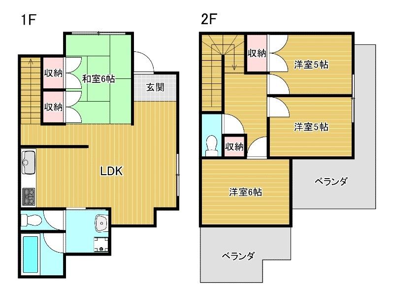 4LDK Reinforced Concrete House for Sale in Urasoe, Okinawa - Thumbnail 2