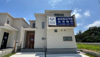 GRAFARE Ginowan City Kanna Phase 2 Building No. 1 Single detached house for sale in Ginoza Village Kanna (new construction, with garden, system kitchen, intercom with monitor, 4LDK, 23.38 million yen) | — Image 1, Ginoza, Okinawa