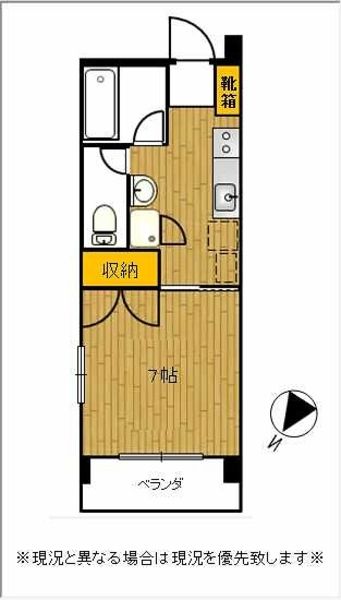 Sunheim K 1K Apartment for Rent in Itoman, Okinawa - Thumbnail 2