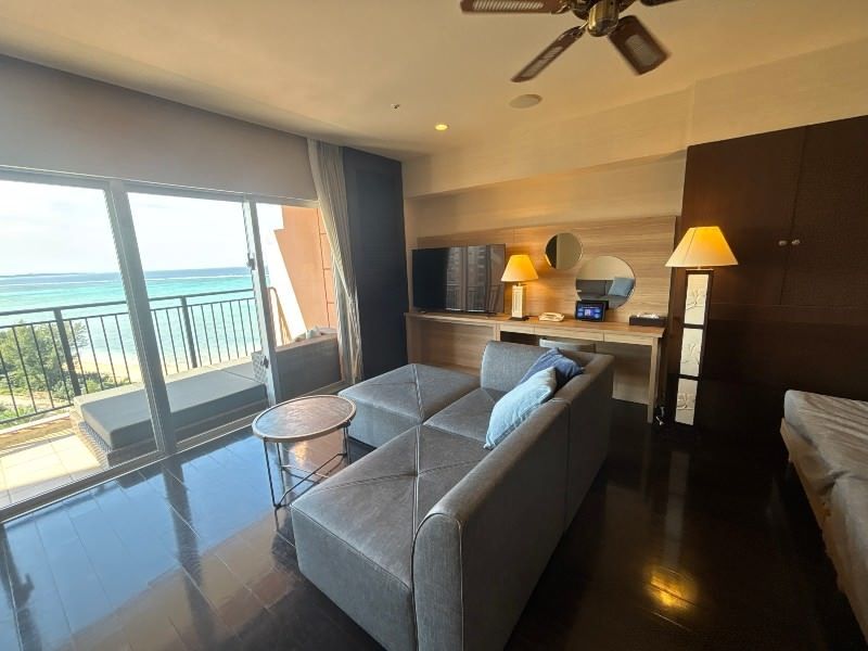 Kafu Resort Fuchaku Condo Hotel 1LDK with Sea View in Onna - Thumbnail 3