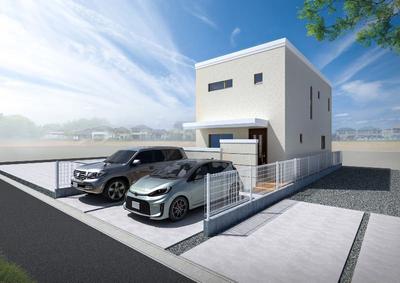 New 4LDK RC House in Kadena Town - Clover Ace Yara Development — Image 1, Kadena, Okinawa